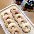 しゅっしゅママ's cooksnap of when they made 絞り出しクッキー 卵無し.