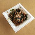 ラリー＆サラ's cooksnap of when they made 納豆とわかめのご飯.