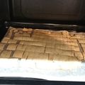 にゃんわんこ隊長's cooksnap of when they made お豆腐で簡単☆米粉のパリパリクラッカー。.