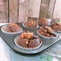 まよっちきっちん's cooksnap of when they made バターなしでチョコチップマフィン.
