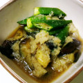 もこもこ７'s cooksnap of when they made 簡単激ウマ！ナスの煮びたし.