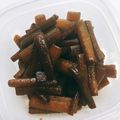 のらぴぃ's cooksnap of when they made 伽羅蕗　きゃらぶき.