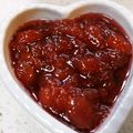 ちく和enjoy料理's cooksnap of when they made ミニさくらんぼジャム♡.