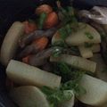 そんよん's cooksnap of when they made 大根とこんにゃくの味噌煮♪簡単.