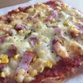 ☆もやし's cooksnap of when they made ☆HBで生地作り！お気軽おうちピザ☆.