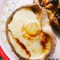 moz煮's cooksnap of when they made しいたけの醤油バター焼き~チーズのせ~.