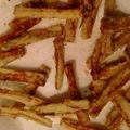 クックW1286T☆'s cooksnap of when they made ★ゴボウのカリカリ甘辛揚げ★.