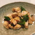 STfam's cooksnap of when they made 鶏肉としめじとピーマンの炒め物.