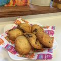 みみみっくす's cooksnap of when they made チョコチップクッキー.