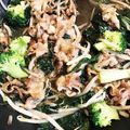 リエル2005's cooksnap of when they made プルコギのタレ豚肉 蓮根ブロッコリー炒め.
