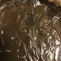 プレミアムわさび♪'s cooksnap of when they made バレンタインにも♥ショコラシュードーナツ.