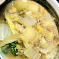 Milly♡'s cooksnap of when they made ひき肉とじゃがいものほっこり味噌煮♪.