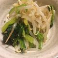 ぷうちゃんちゃん's cooksnap of when they made ダシダで簡単！ほうれん草ともやしのナムル.