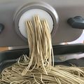 しぎまえ's cooksnap of when they made ヌードルメーカーde十割そば☆.