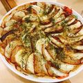 クックI77S5F☆'s cooksnap of when they made 簡単♪長いもとベーコンのクリーム焼き.