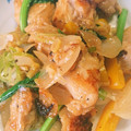 ビックぴっころ's cooksnap of when they made とりムネと新タマネギのみそいため.