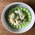 yuki♡70's cooksnap of when they made お弁当に！枝豆チーズのマヨネーズあえ.