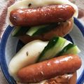 subaruまま's cooksnap of when they made ＊クミン＊ソーセージサンド.