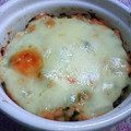 watyami's cooksnap of when they made もちもち♪里芋と肉味噌のチーズ焼き.