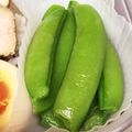 卵せんべい's cooksnap of when they made 簡単・スナップえんどう豆の塩バター炒め.