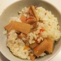 くまこぶ太's cooksnap of when they made お手軽 たけのこ混ぜご飯.
