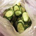 ❁❁❁❁❁'s cooksnap of when they made 中華風きゅうりのおつまみ冷菜.