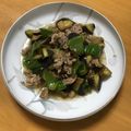 ♡まーちゃん♬'s cooksnap of when they made なすとピーマンのみそ炒め♡.