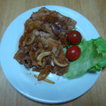 まきすぎ's cooksnap of when they made ☆簡単！豚の生姜焼き☆.