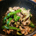 しのん1980's cooksnap of when they made ご飯が進む！ナスとピーマンの肉味噌炒め.