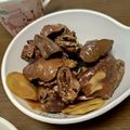 せつせつせつ's cooksnap of when they made 「八角風味鶏レバーのソース漬け」.