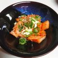 がんもママごはん's cooksnap of when they made 超簡単☆キムチのおつまみ！.