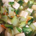 ラブペン太郎♪'s cooksnap of when they made 体ぽかぽか・白菜と豆腐のあんかけ煮.