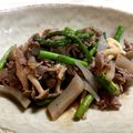 マロハ's cooksnap of when they made アスパラと牛肉のオイスターソース炒め.