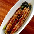 ゆう太ロスなぱぱ's cooksnap of when they made 豚バラと アスパラの肉巻き.