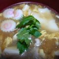 えみこぐま's cooksnap of when they made お雑煮のサンラータン仕立て.
