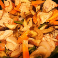 はみころ's cooksnap of when they made 鶏ムネ肉と野菜の中華風炒め.