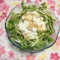 ぽぽきゅ's cooksnap of when they made 雪のような❄はんぺんの和風サラダ.