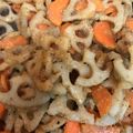 あやねんママ1222's cooksnap of when they made れんこんと人参のきんぴら.