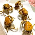 na8c210's cooksnap of when they made ビールのつまみに最高〜☆サワガニの素揚げ.