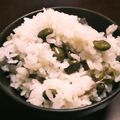 ちかこん☆'s cooksnap of when they made 入れて炊くだけ！簡単冷凍枝豆で豆ご飯.