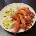 主夫フフフw's cooksnap of when they made 頭も尻尾も残さず食べられる！エビフライ.