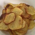 クックQ1VE8W☆'s cooksnap of when they made 美味しすぎるサックサクのポテトチップス.