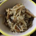 ポメちょん's cooksnap of when they made きのこの梅和え.