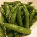 こやまひろこ's cooksnap of when they made 簡単・スナップえんどう豆の塩バター炒め.