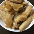 ポメちょん's cooksnap of when they made 鰤のアラの照り煮.