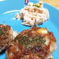 mai.'s cooksnap of when they made 切り落とし豚肉で…ほろほろミニバーグ.