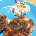 mai.'s cooksnap of when they made 切り落とし豚肉で…ほろほろミニバーグ.