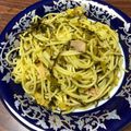 プースラ's cooksnap of when they made 高菜の和風パスタ.