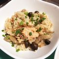 モチ好き過ぎて♪♪'s cooksnap of when they made きのこと鮭の洋風炊き込みご飯.