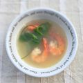よこ耳ねこ's cooksnap of when they made 海老と三つ葉の春雨スープ＊.